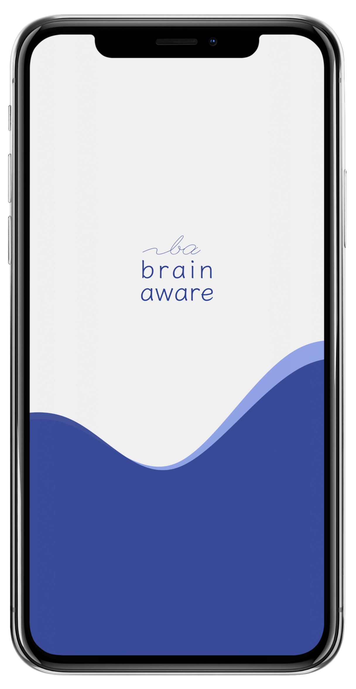 App screen with logo